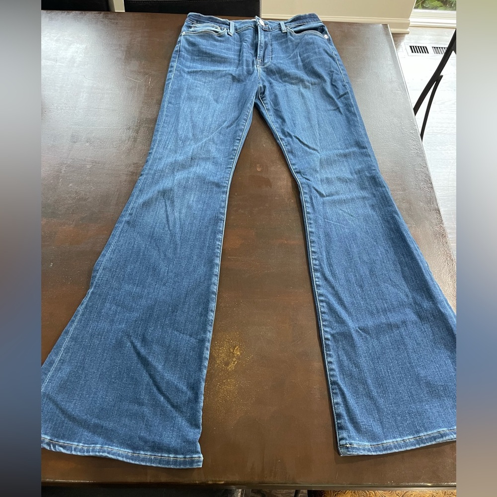 Frame Le High Flare jeans size 30 NEW